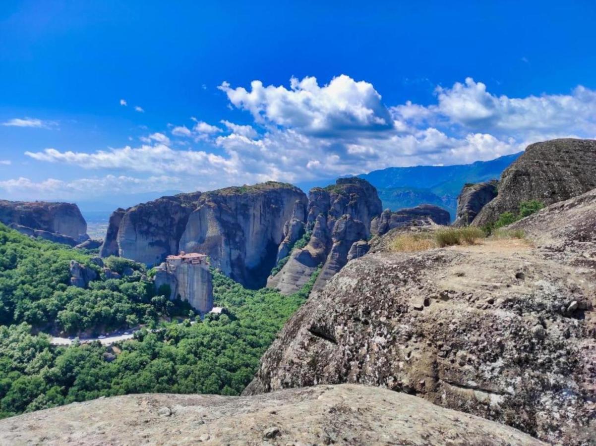 Enjoy Meteora Two Apartment Kalambaka Bagian luar foto